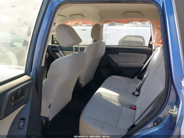 2017 SUBARU FORESTER 2.5I 8