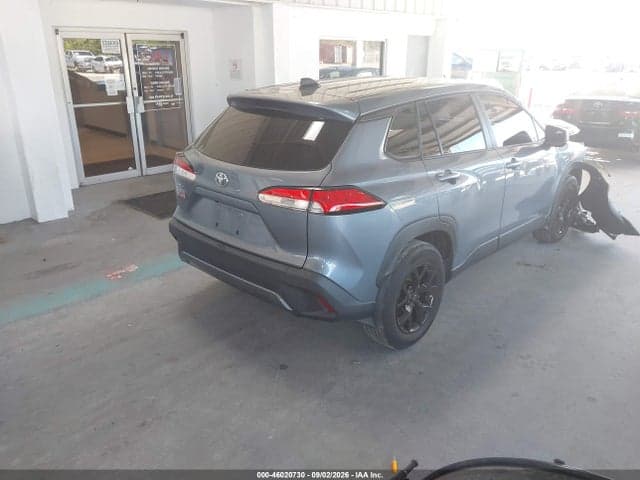 2023 TOYOTA COROLLA CROSS L 4