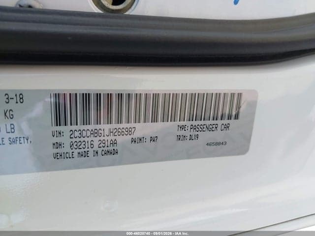 2018 CHRYSLER 300 300S 9
