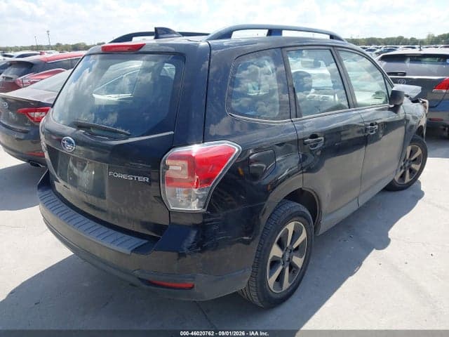 2018 SUBARU FORESTER 2.5I 4