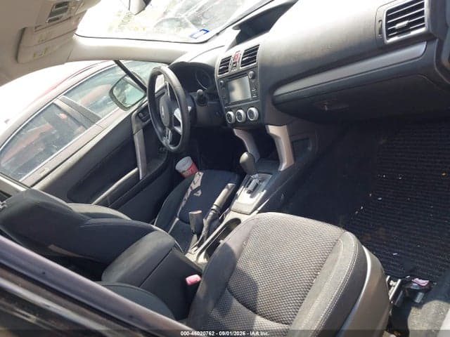 2018 SUBARU FORESTER 2.5I 5