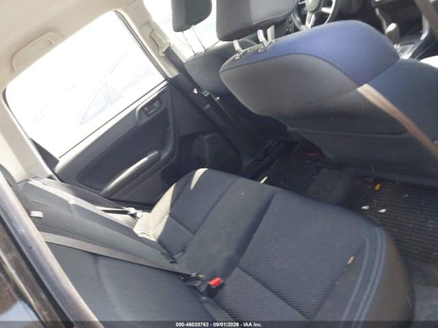 2018 SUBARU FORESTER 2.5I 8