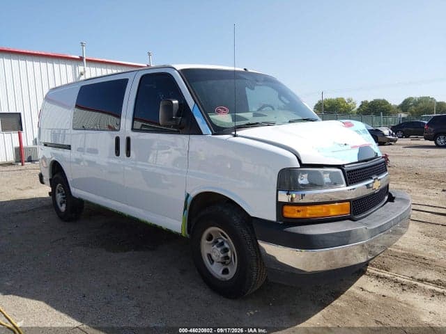 2019 CHEVROLET EXPRESS 2500 WORK VAN