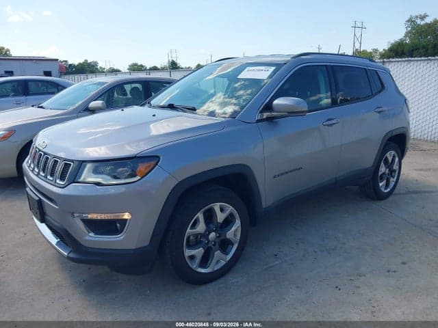 2018 JEEP COMPASS LIMITED 4X4 1