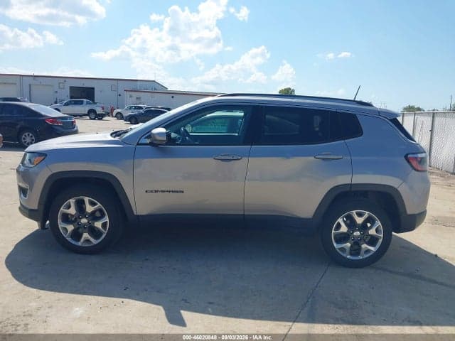 2018 JEEP COMPASS LIMITED 4X4 3