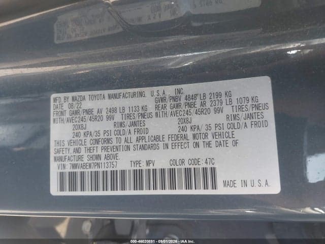 2023 MAZDA CX-50 2.5 S PREMIUM PLUS 9