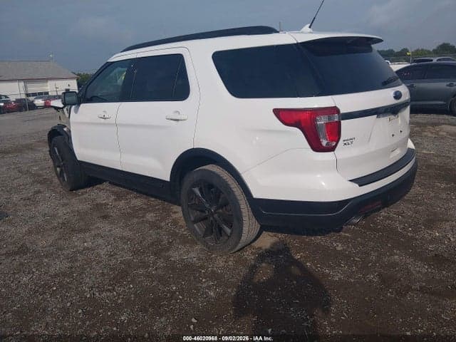 2018 FORD EXPLORER XLT 3