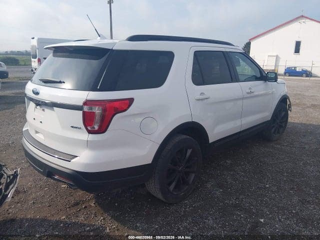 2018 FORD EXPLORER XLT 4