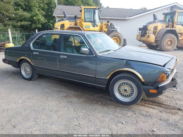 1986 BMW 735 I AUTOMATIC