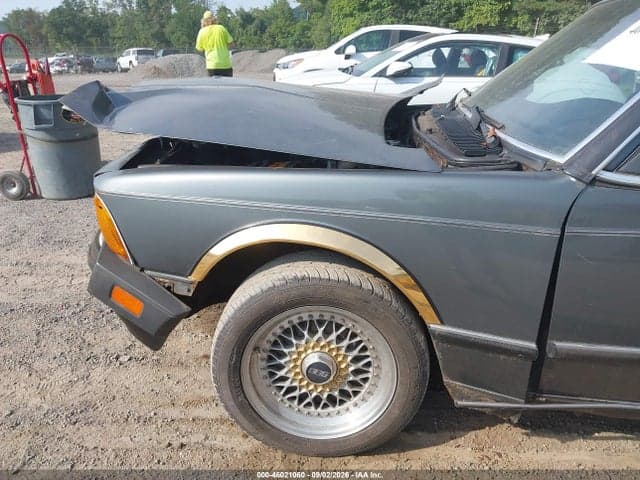 1986 BMW 735 I AUTOMATIC 11