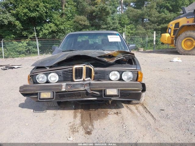 1986 BMW 735 I AUTOMATIC 12