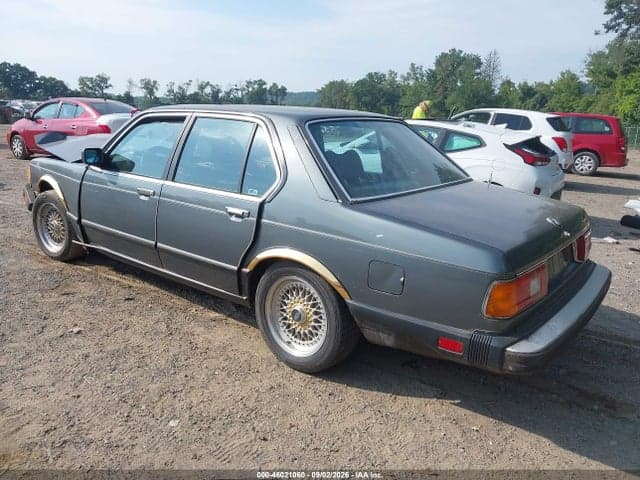 1986 BMW 735 I AUTOMATIC 3