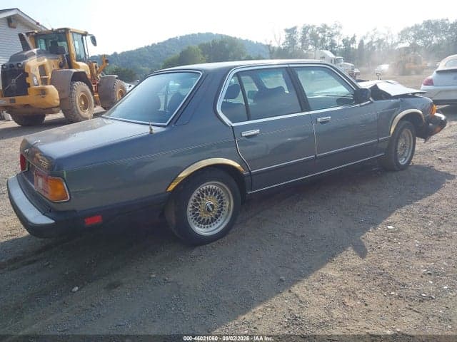 1986 BMW 735 I AUTOMATIC 4