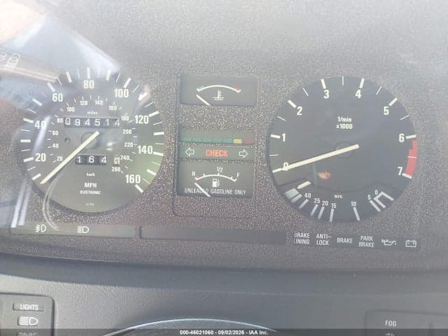 1986 BMW 735 I AUTOMATIC 6