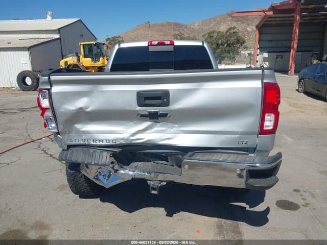2017 CHEVROLET SILVERADO 1500 LTZ 2