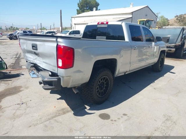 2017 CHEVROLET SILVERADO 1500 LTZ 1