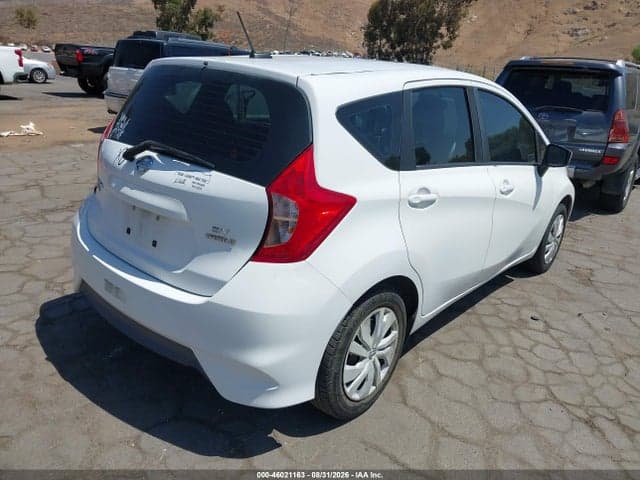 2017 NISSAN VERSA NOTE SV 4