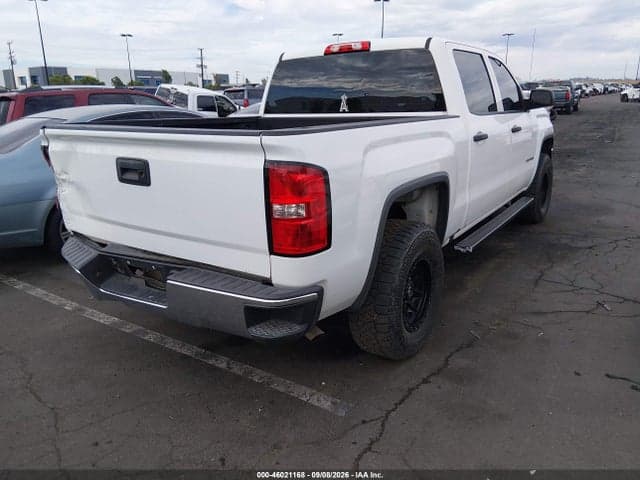 2017 GMC SIERRA 1500 4