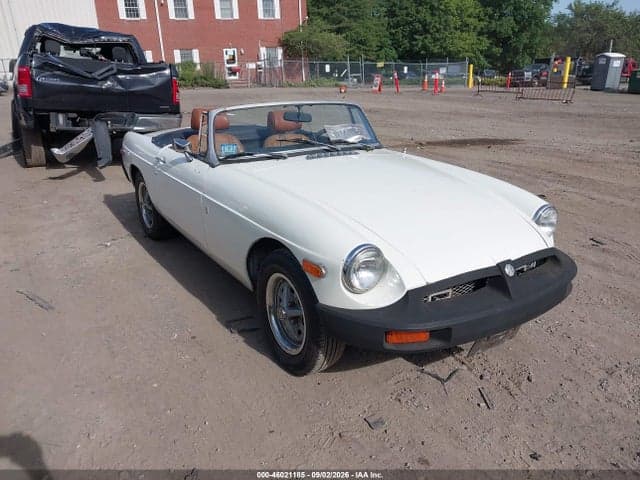 1975 MG MGB