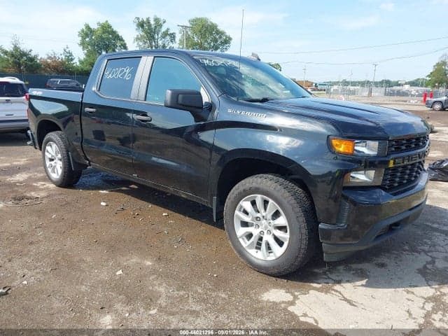 2020 CHEVROLET SILVERADO 1500 4WD SHORT BED CUSTOM 1