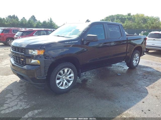 2020 CHEVROLET SILVERADO 1500 4WD SHORT BED CUSTOM 2