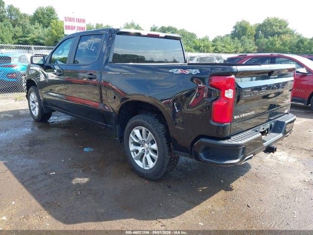 2020 CHEVROLET SILVERADO 1500 4WD SHORT BED CUSTOM 3