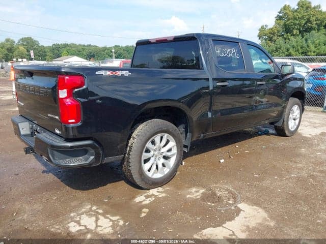 2020 CHEVROLET SILVERADO 1500 4WD SHORT BED CUSTOM 4