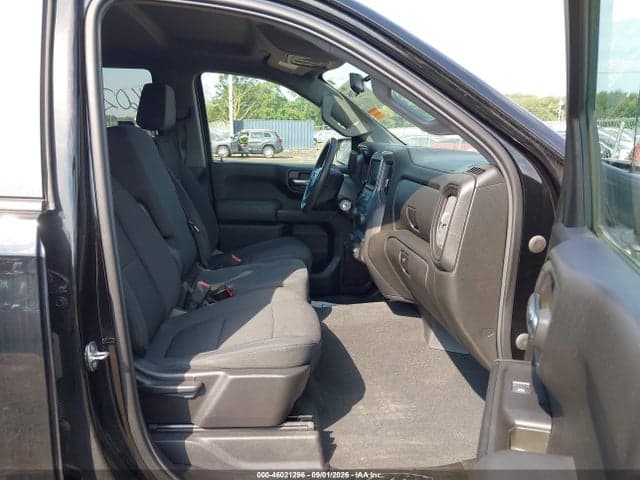 2020 CHEVROLET SILVERADO 1500 4WD SHORT BED CUSTOM 5
