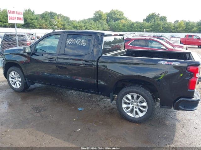 2020 CHEVROLET SILVERADO 1500 4WD SHORT BED CUSTOM 6