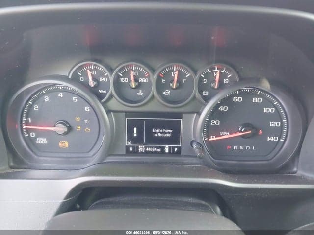 2020 CHEVROLET SILVERADO 1500 4WD SHORT BED CUSTOM 7
