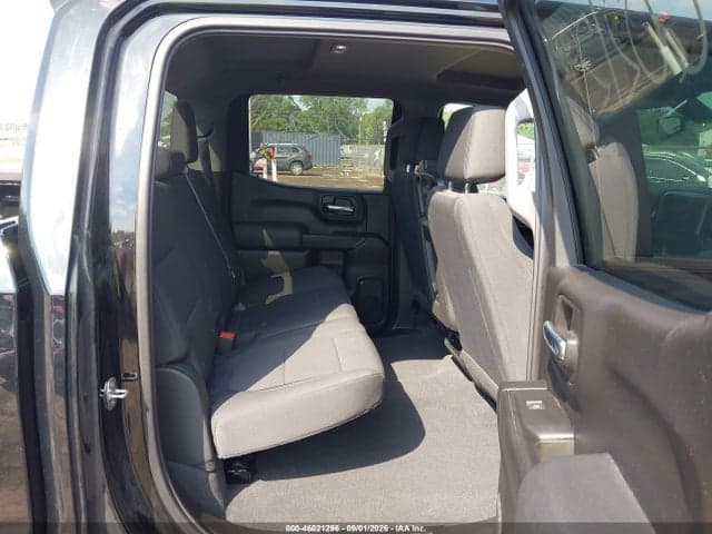 2020 CHEVROLET SILVERADO 1500 4WD SHORT BED CUSTOM 8
