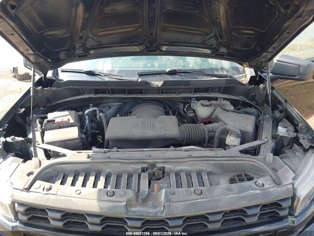 2020 CHEVROLET SILVERADO 1500 4WD SHORT BED CUSTOM 10