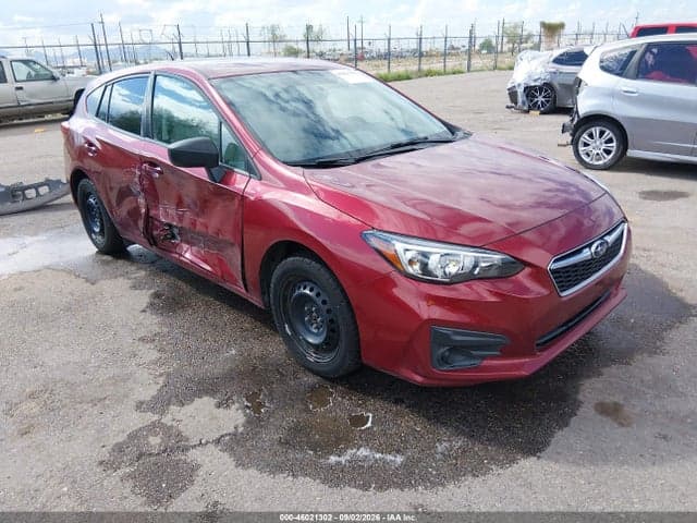 2017 SUBARU IMPREZA 2.0I