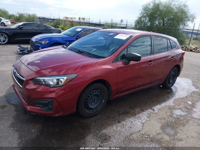 2017 SUBARU IMPREZA 2.0I 2