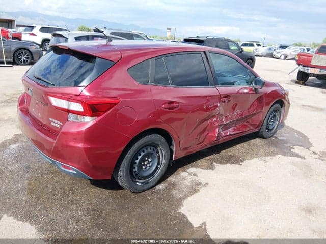 2017 SUBARU IMPREZA 2.0I 4