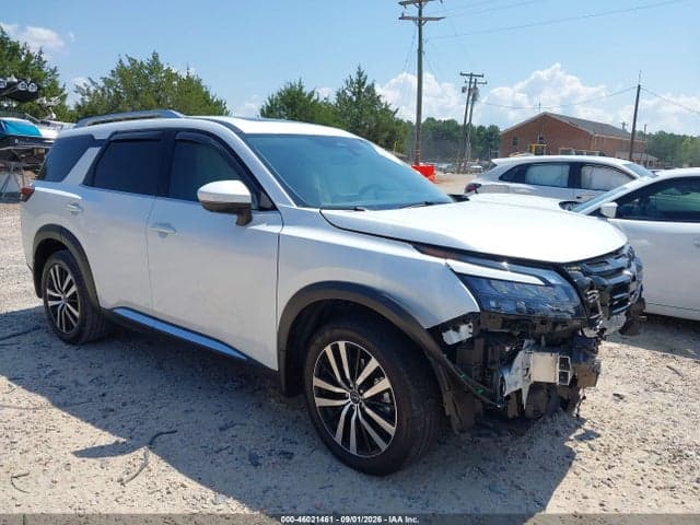 2025 NISSAN PATHFINDER PLATINUM 4WD