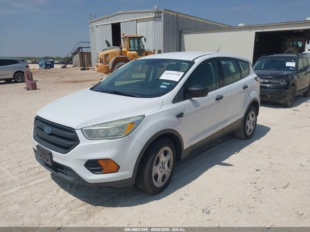 2017 FORD ESCAPE S 2