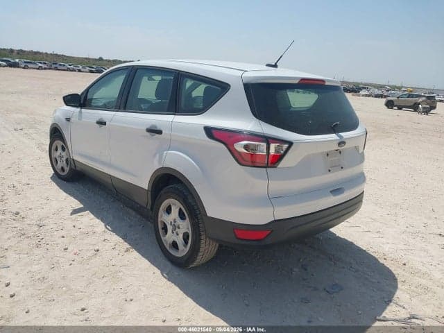 2017 FORD ESCAPE S 3