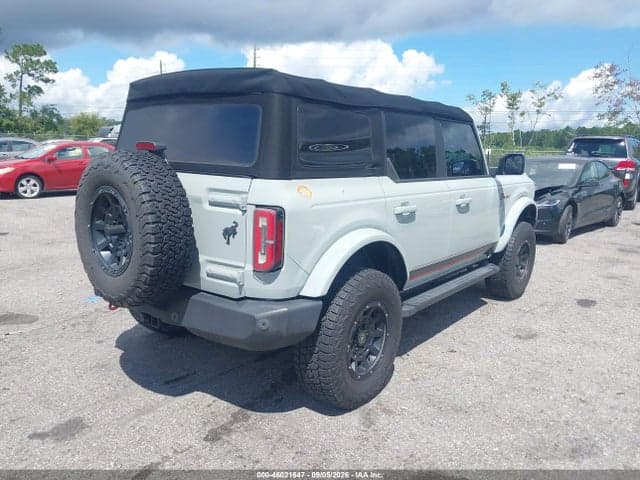 2021 FORD BRONCO OUTER BANKS 4