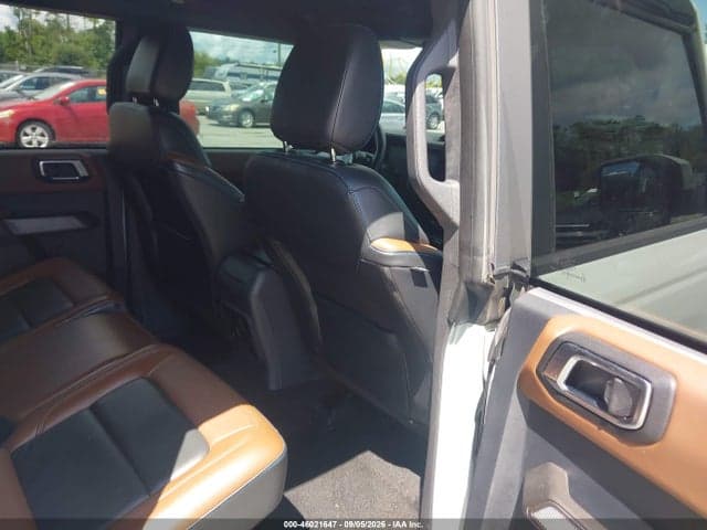 2021 FORD BRONCO OUTER BANKS 8
