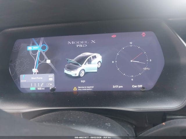 2018 TESLA MODEL X 100D/75D/P100D 7