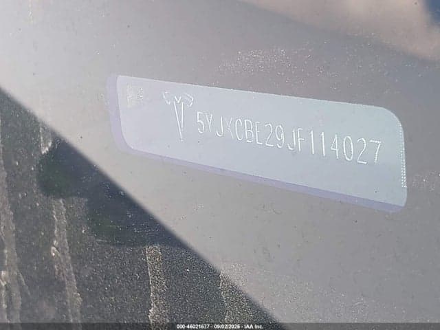 2018 TESLA MODEL X 100D/75D/P100D 9