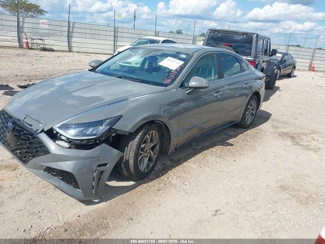 2021 HYUNDAI SONATA SEL 2