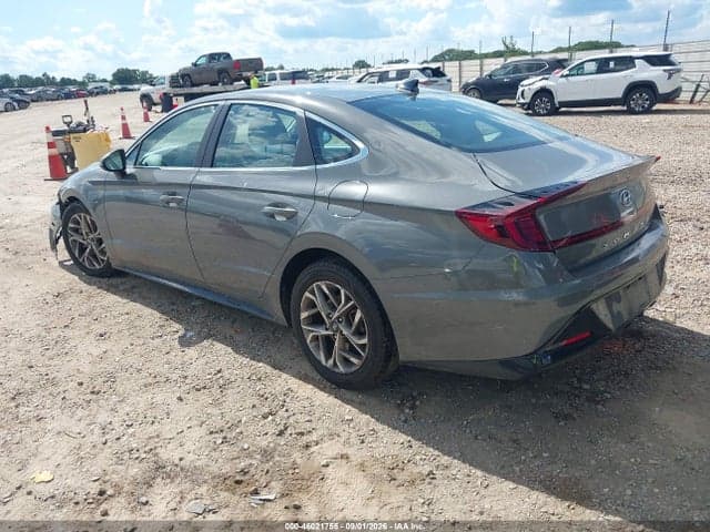 2021 HYUNDAI SONATA SEL 3