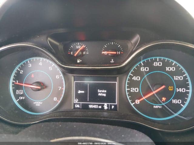 2017 CHEVROLET CRUZE LS AUTO 8