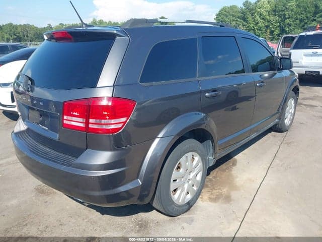 2017 DODGE JOURNEY SE 4