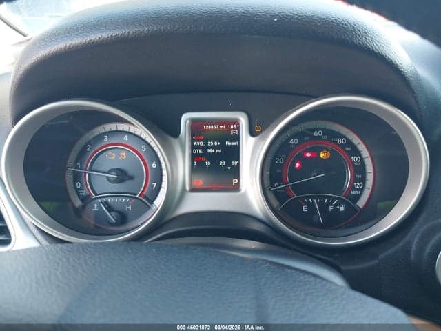 2017 DODGE JOURNEY SE 7