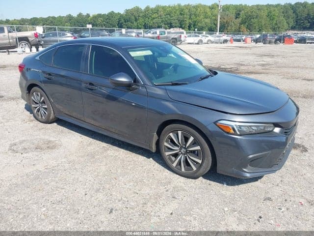2022 HONDA CIVIC EX 1