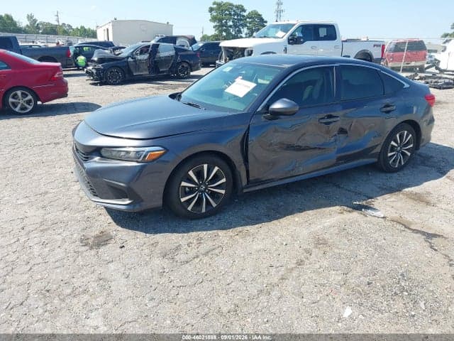2022 HONDA CIVIC EX 2