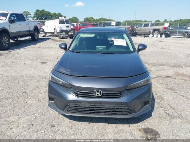 2022 HONDA CIVIC EX 12